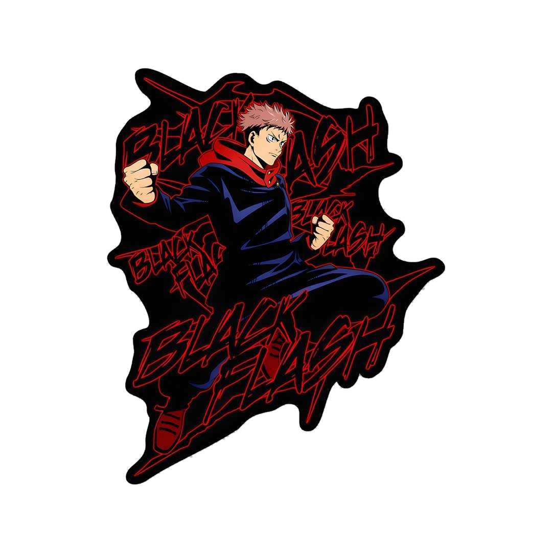 Itadori Yuji Sticker